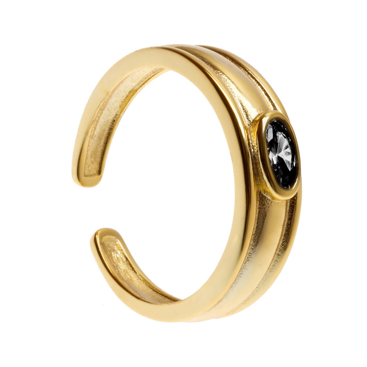 BLACK CONRAD GOLD | ALEYOLÉ Jewelry