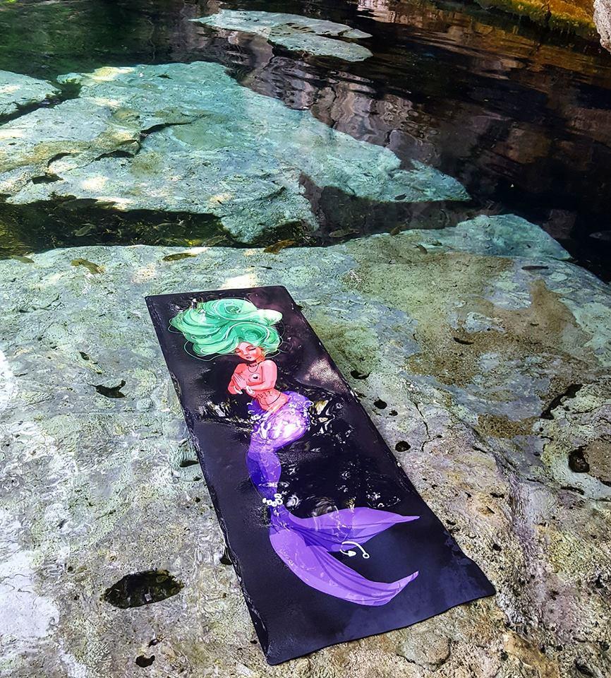 Nixie - Yoga Mat. Pre-order for Christmas now!