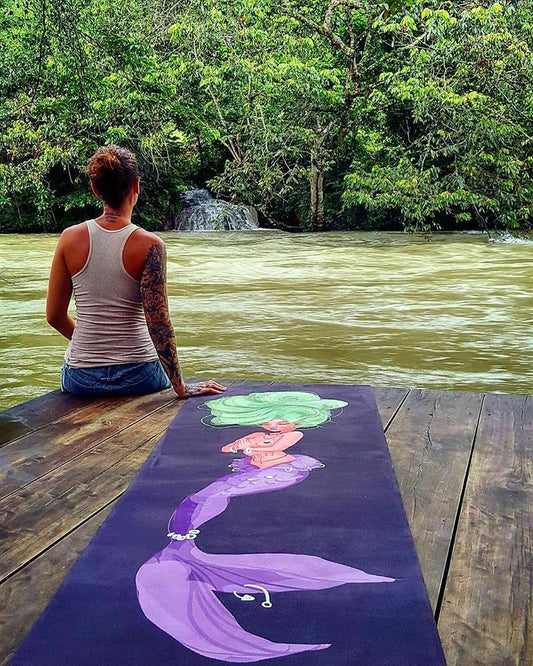 Nixie - Yoga Mat. Pre-order for Christmas now!