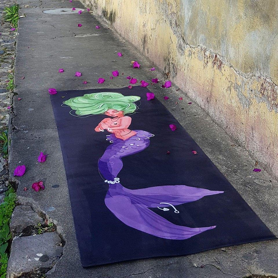 Nixie - Yoga Mat. Pre-order for Christmas now!