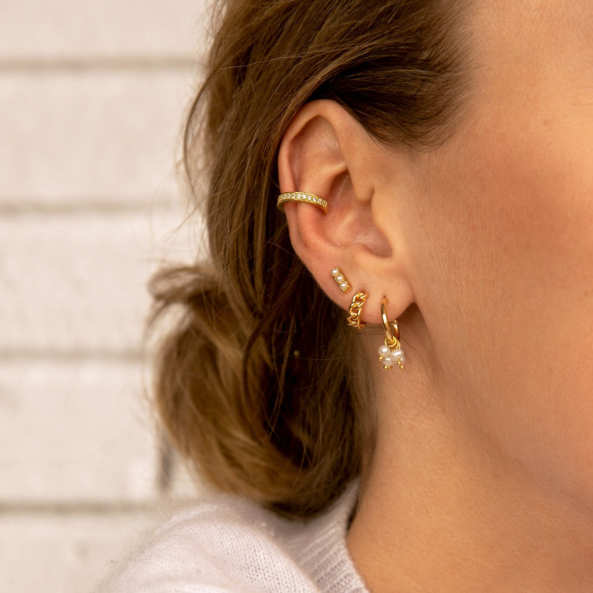 BISOU GOLD | ALEYOLÉ Jewelry