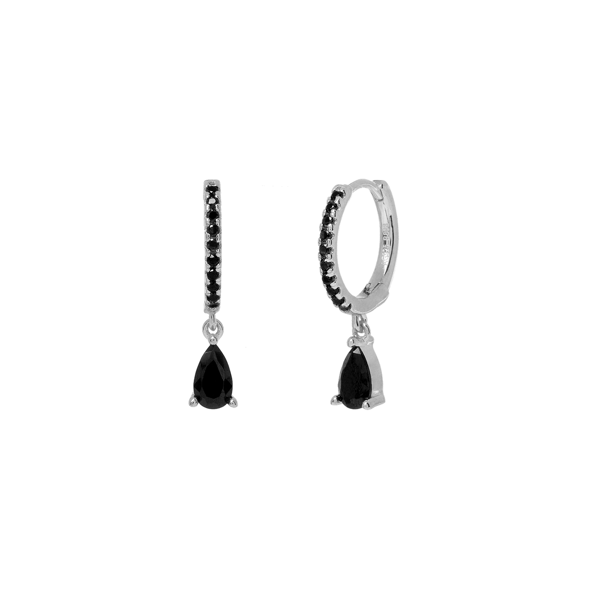 BLACK EMOTION SILVER | ALEYOLÉ Jewelry