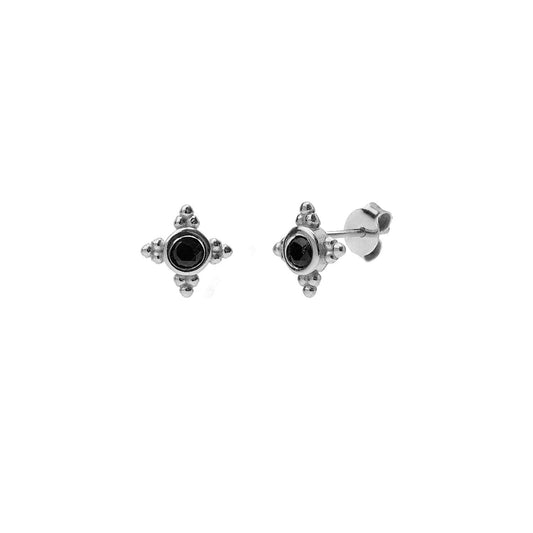 BLACK INKY SILVER | ALEYOLÉ Jewelry
