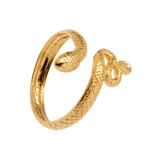 BOA GOLD RING