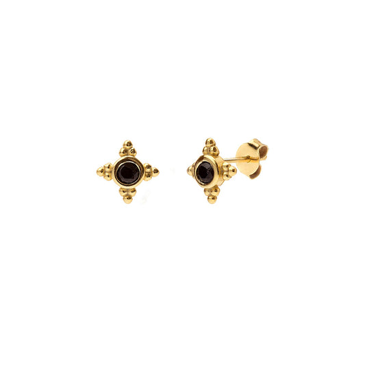 BLACK INKY GOLD | ALEYOLÉ Jewelry
