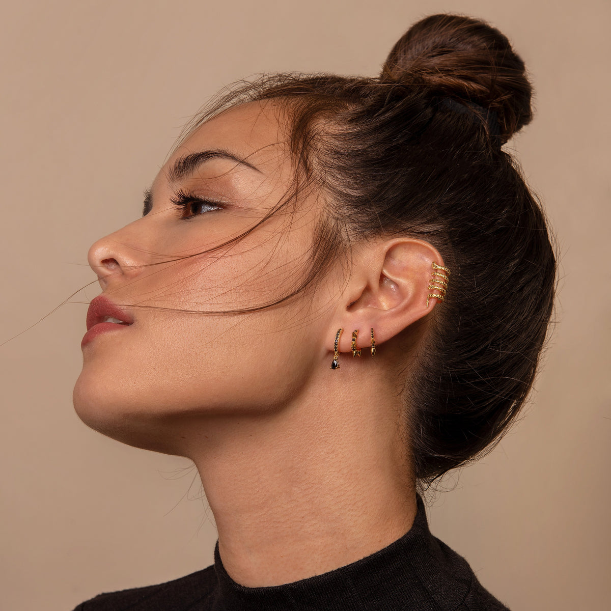 BLACK KANYE GOLD | ALEYOLÉ Jewelry