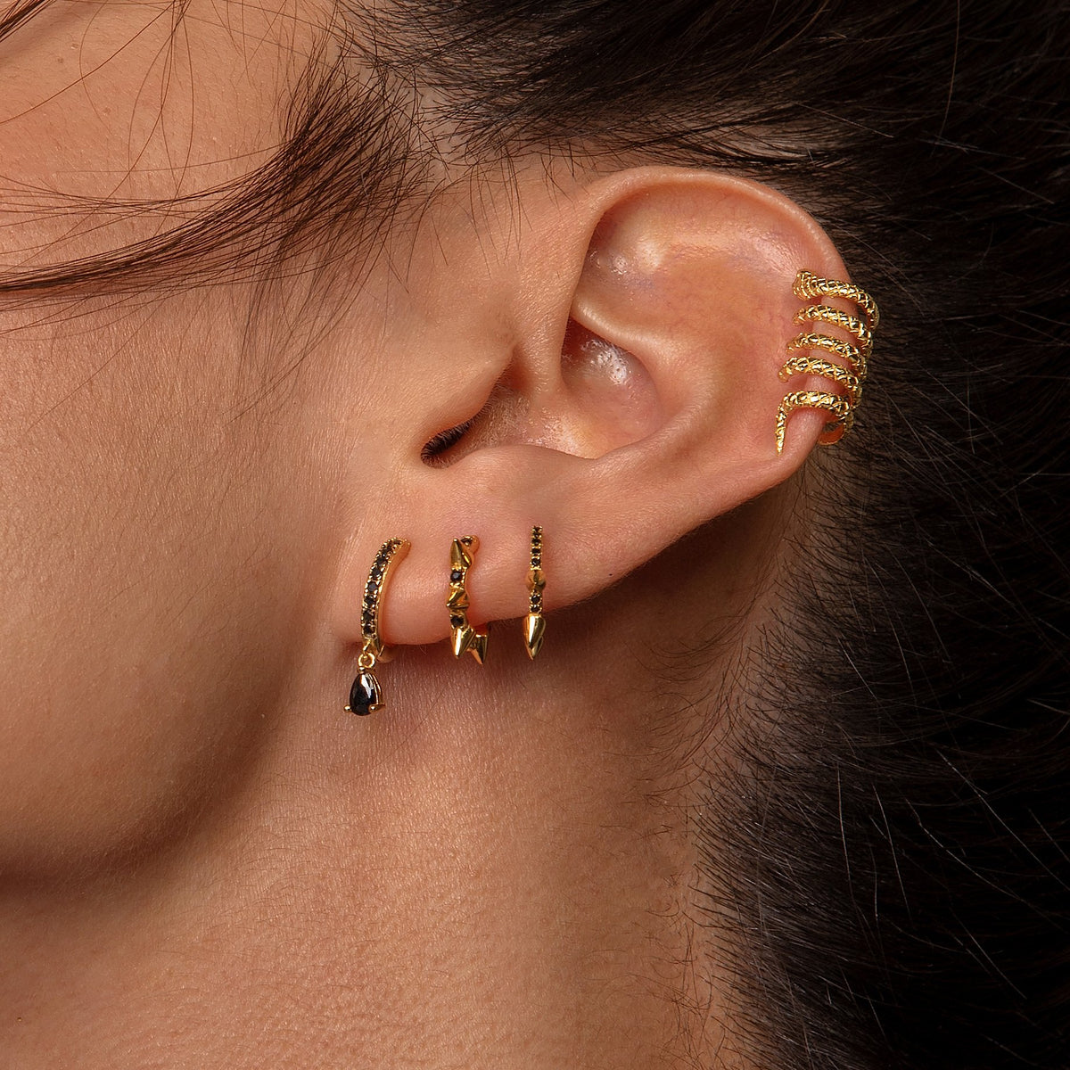BLACK KANYE GOLD | ALEYOLÉ Jewelry