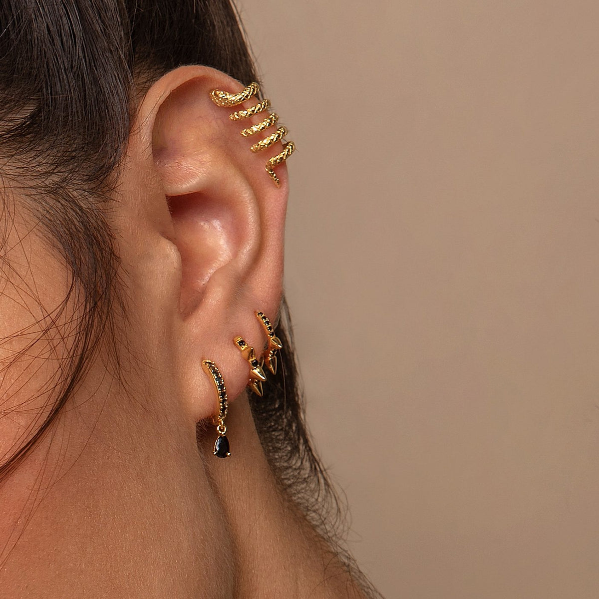 BLACK EMOTION SILVER | ALEYOLÉ Jewelry